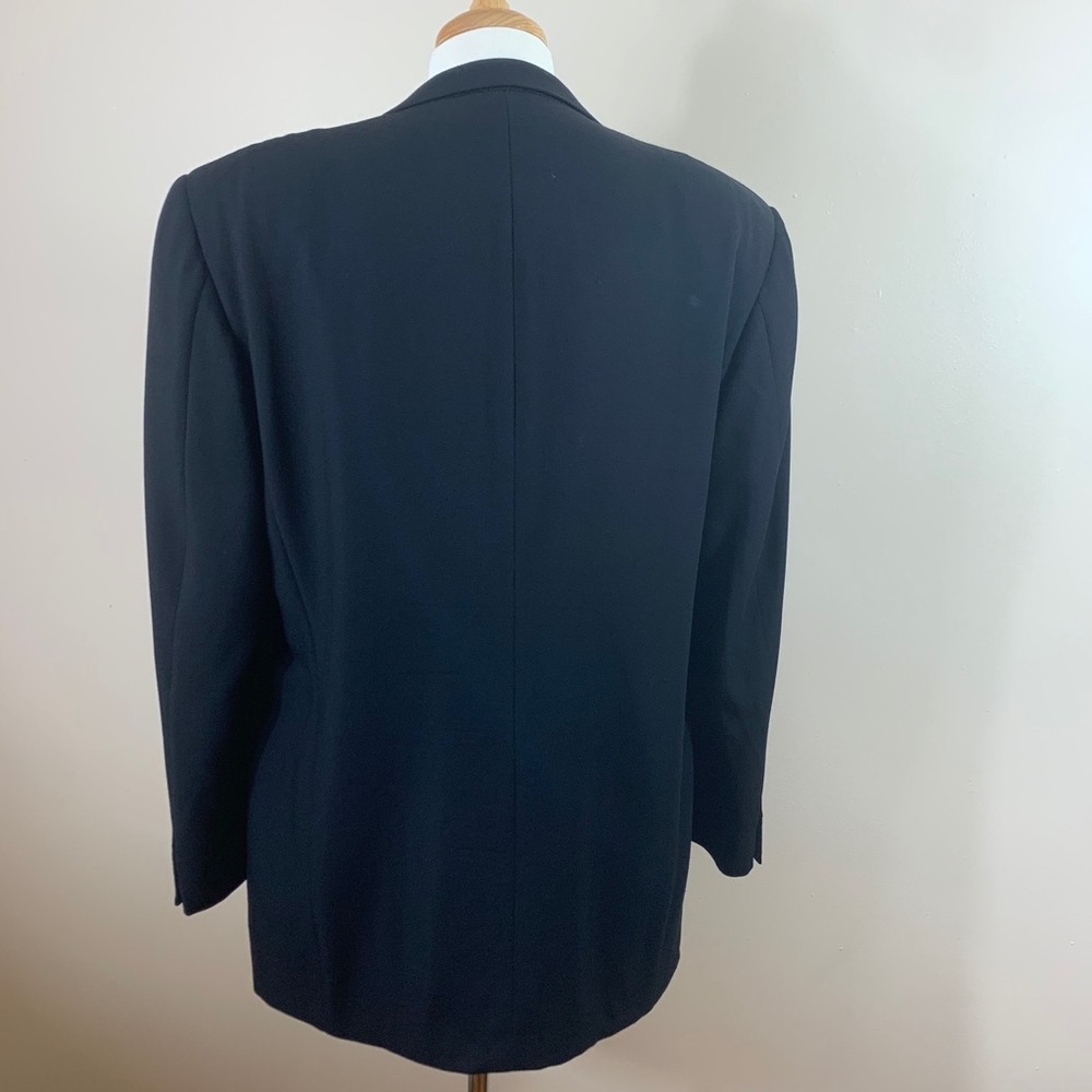 Armani Collezioni Textured Wool Blazer - Picture 5 of 6